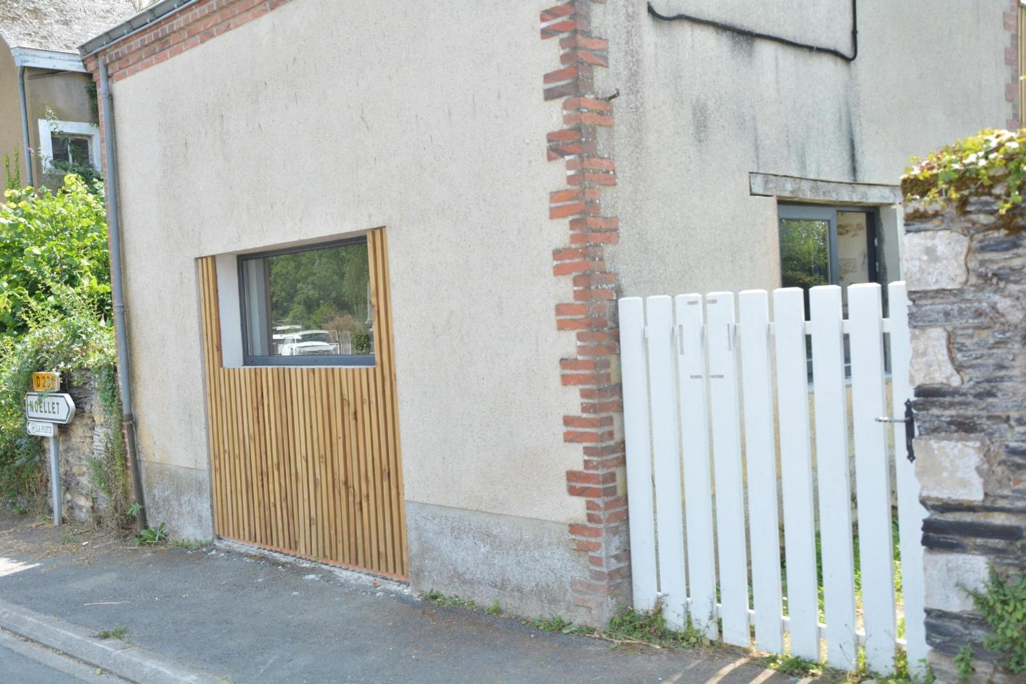 Nouveau Gite Beaulieu A Combree Exterior photo